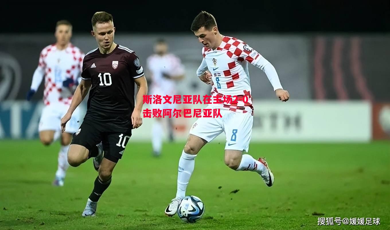 斯洛文尼亚队在主场2-0击败阿尔巴尼亚队