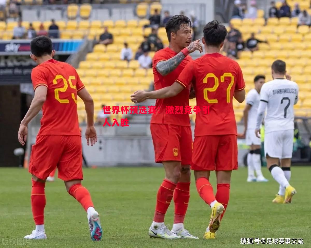 V体育-世界杯预选赛：激烈竞争引人入胜