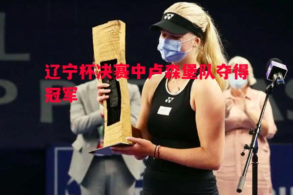 辽宁杯决赛中卢森堡队夺得冠军