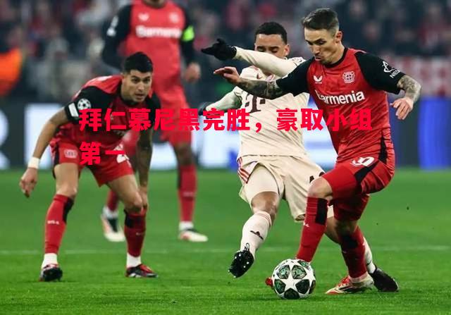 V体育官网-拜仁慕尼黑完胜，豪取小组第一