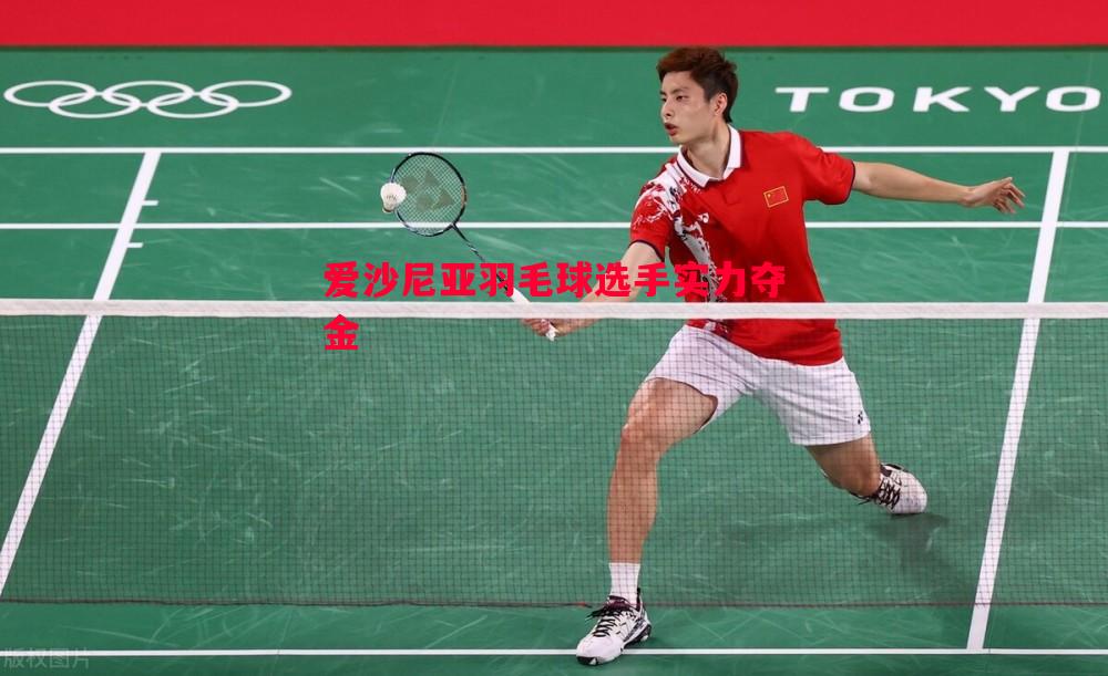 V体育-爱沙尼亚羽毛球选手实力夺金