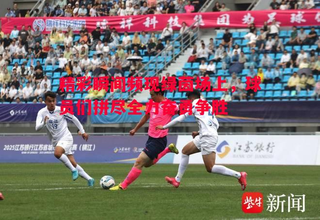 V体育-精彩瞬间频现绿茵场上，球员们拼尽全力奋勇争胜