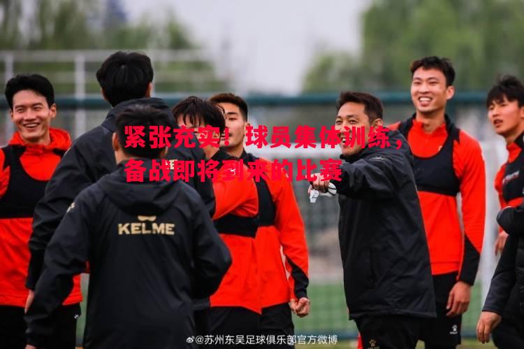 紧张充实！球员集体训练，备战即将到来的比赛