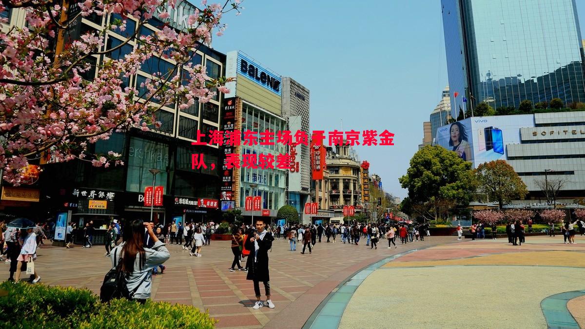 上海浦东主场负于南京紫金队，表现较差