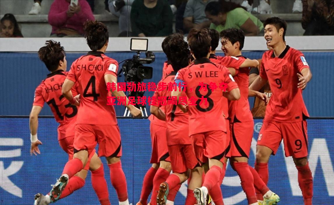 V体育-韩国劲旅稳步前行，为争夺亚洲足球桂冠竭尽全力