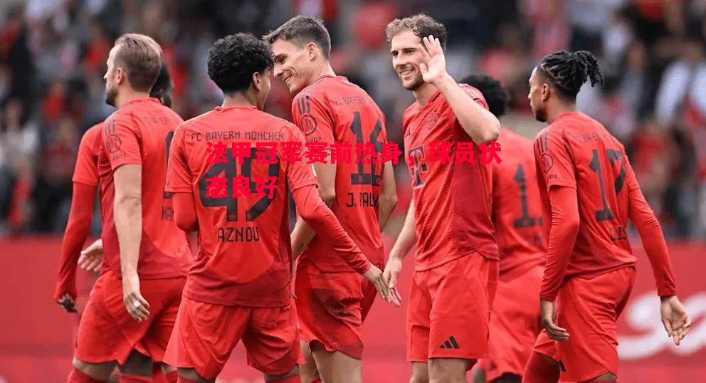 法甲冠军赛前热身,球员状态良好 法甲冠军赛前热身,球员状态良好